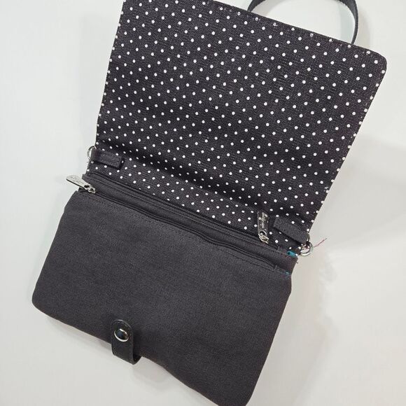 NWT thirty-one polka dot large clutch bag - Picture 9 of 13